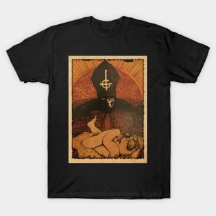 Ceremony and Devotion Ghosts Band-Inspired Fashion for the True Believers T-Shirt